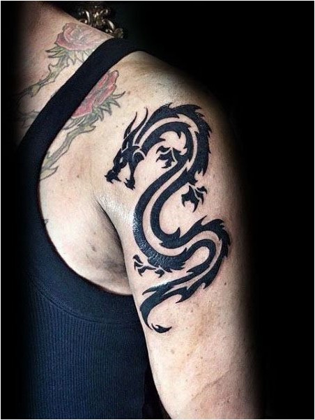 Татуировки На Руках Дракона