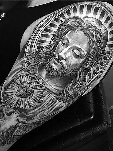 Татуировки На Руке Иисуса