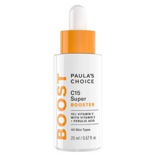 Paula's Choice Boost C15 Super Booster, 15% витамина C с витамином E & amp; Феруловая кислота, осветляющая сыворотка