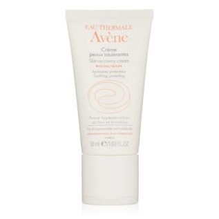 Eau Thermale Avene Skin Recovery Cream Rich, стерильное увлажняющее средство для чувствительной кожи, аромат, парабен, масло, соя, без глютена, 1,6 унции