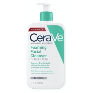 Пенка для умывания Cerave Foaming Facial Cleanser