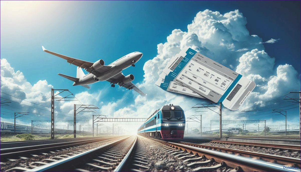 Где и как найти выгодные билеты на самолёт и поезд для путешествий по доступным ценам